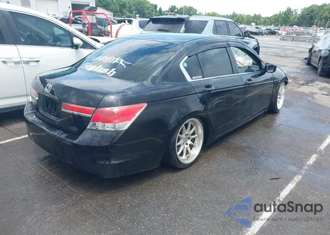 2012 Honda Accord 2.4 Lx из США, поврежденный, VIN 1HGCP2E36CA093386